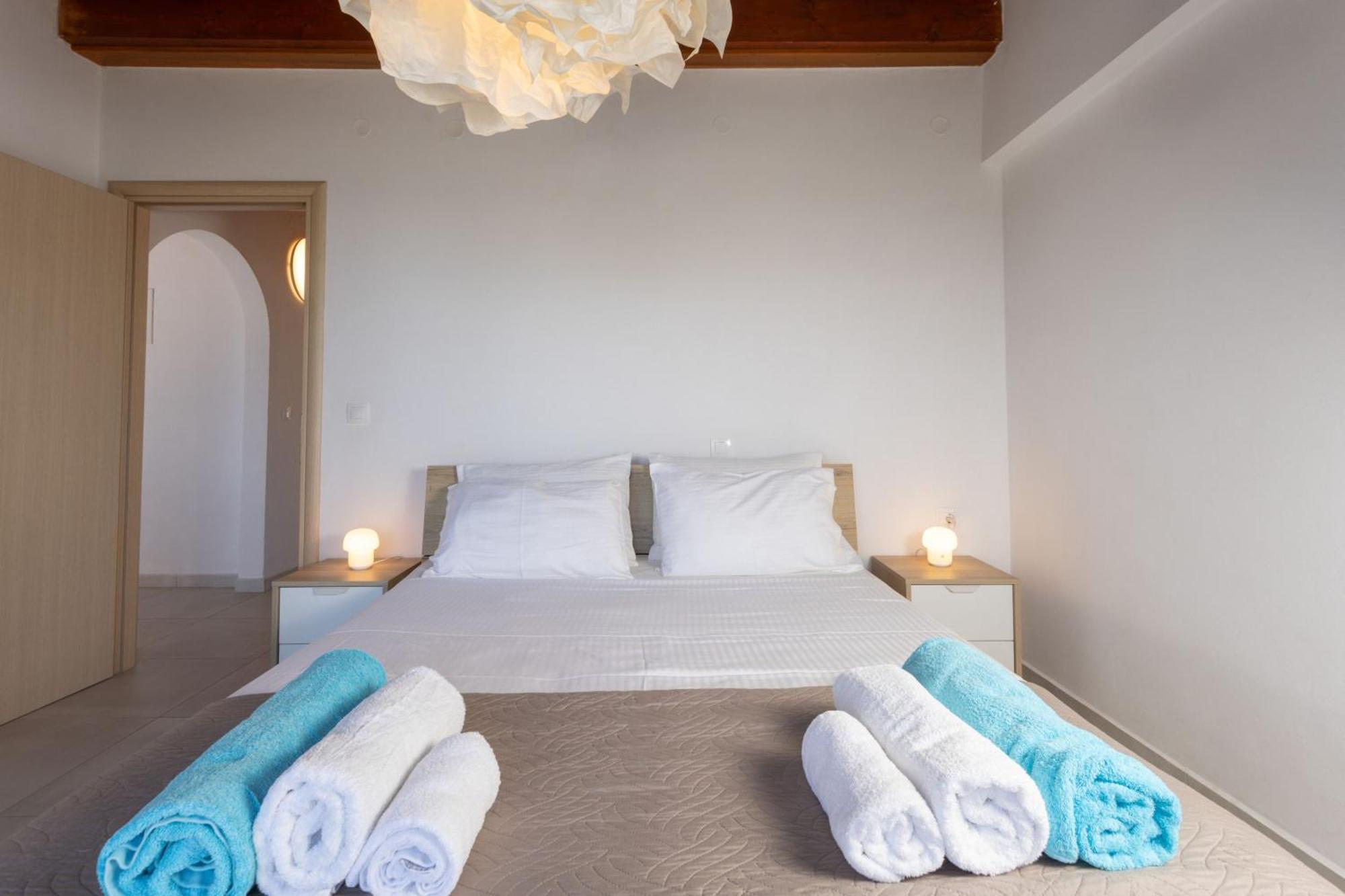 Villa Konstantinos Hilltop Vineyard Escape Almirida المظهر الخارجي الصورة