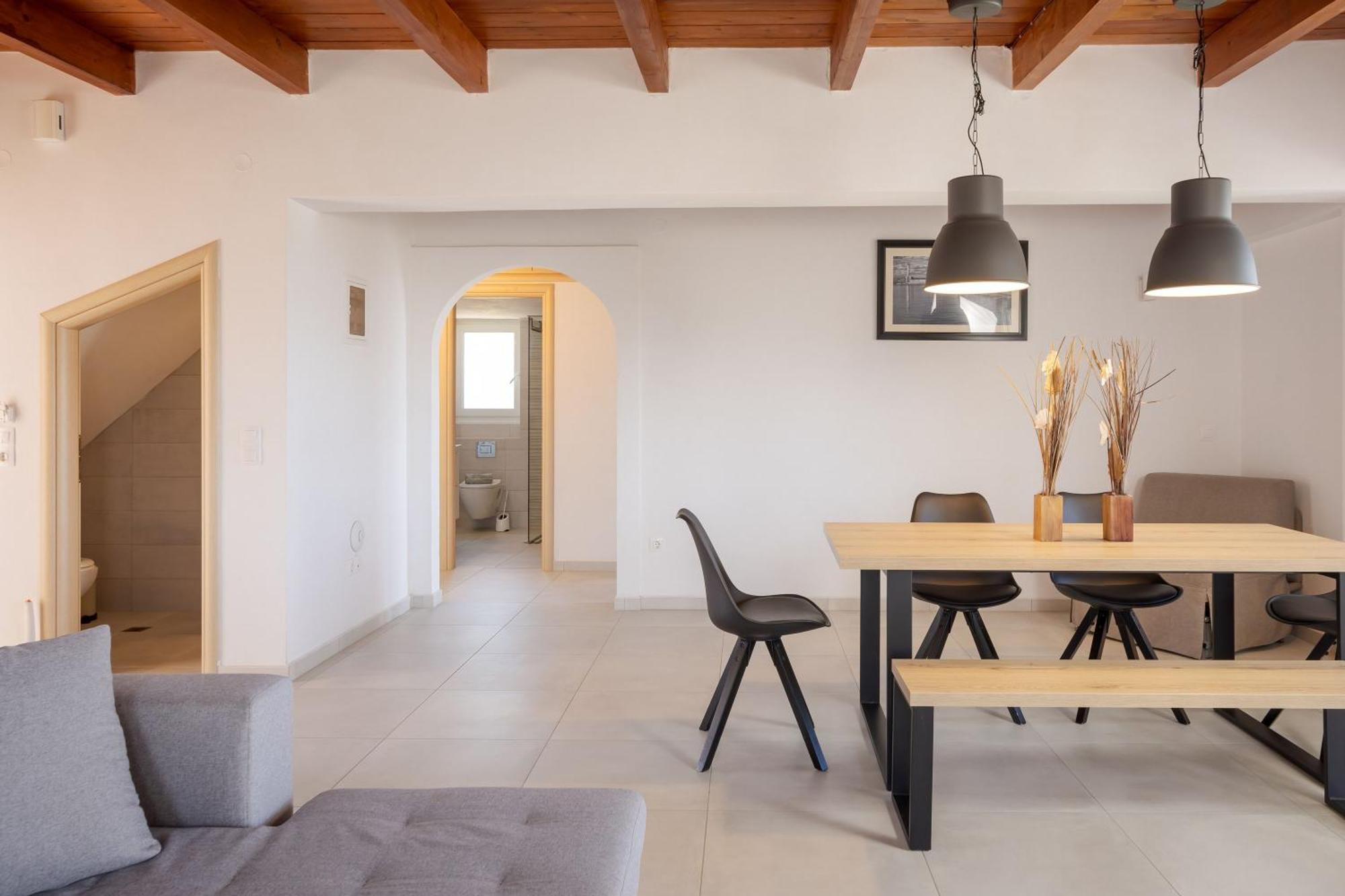 Villa Konstantinos Hilltop Vineyard Escape Almirida المظهر الخارجي الصورة