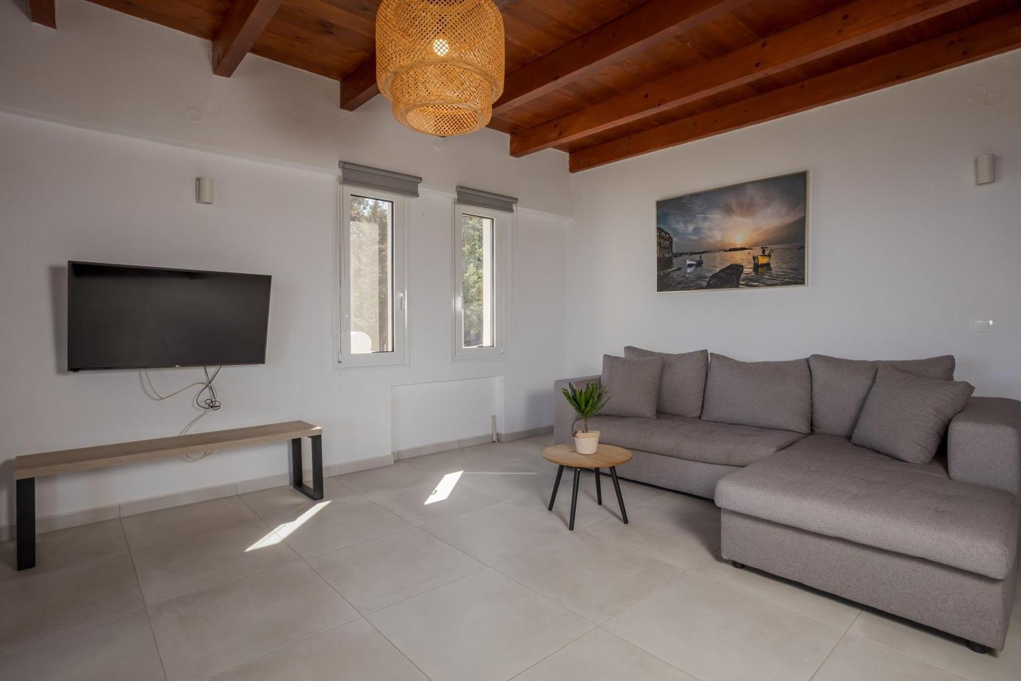 Villa Konstantinos Hilltop Vineyard Escape Almirida المظهر الخارجي الصورة