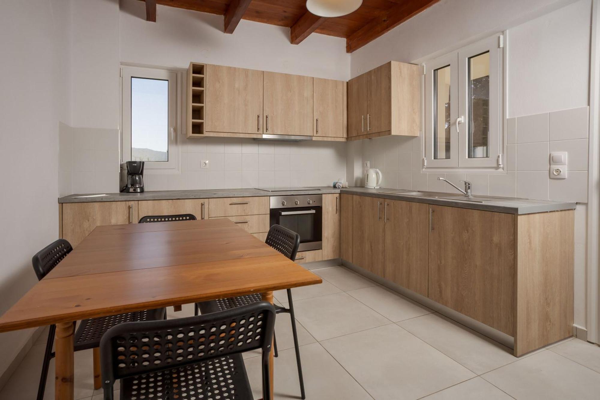 Villa Konstantinos Hilltop Vineyard Escape Almirida المظهر الخارجي الصورة