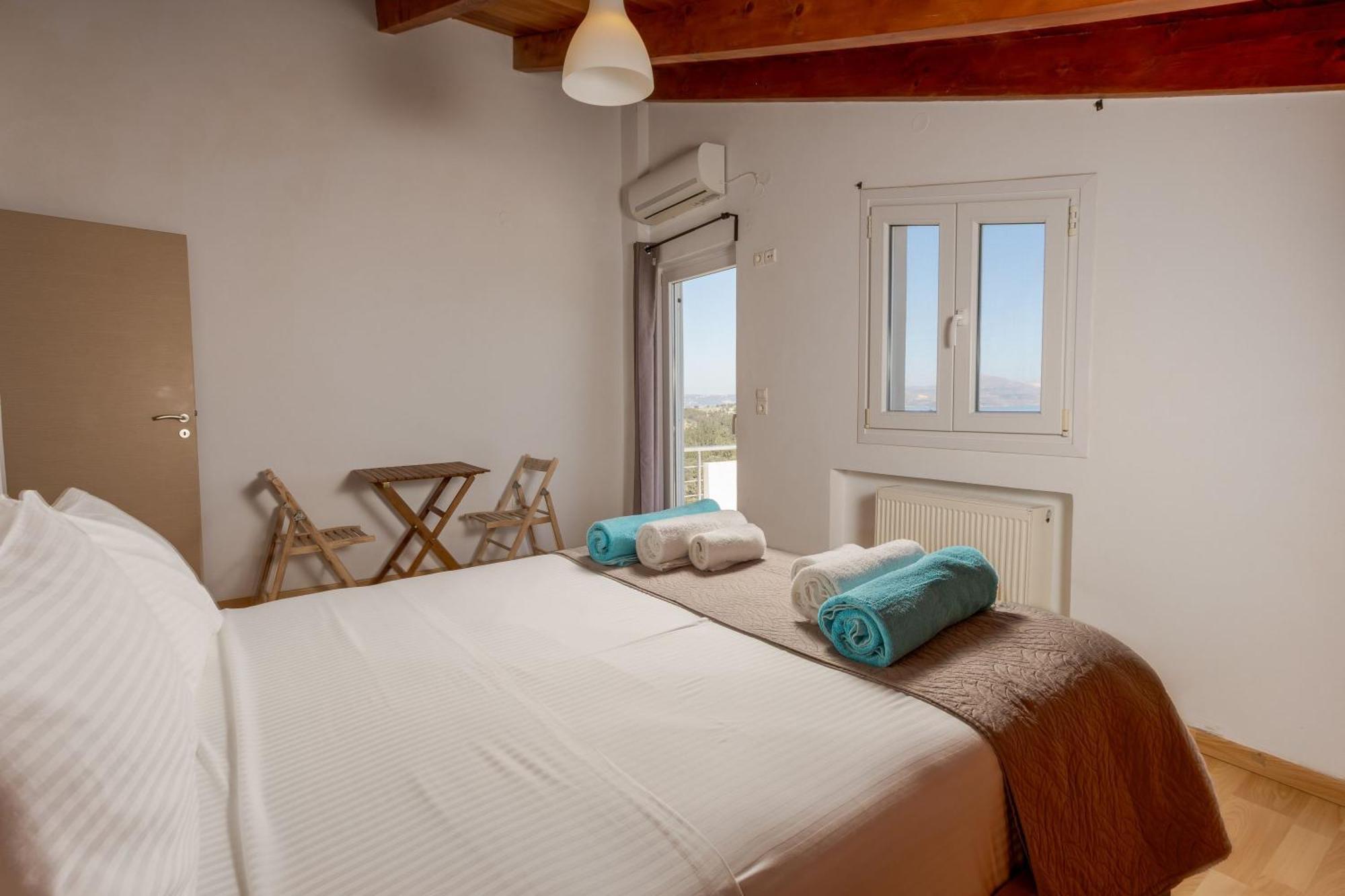 Villa Konstantinos Hilltop Vineyard Escape Almirida المظهر الخارجي الصورة